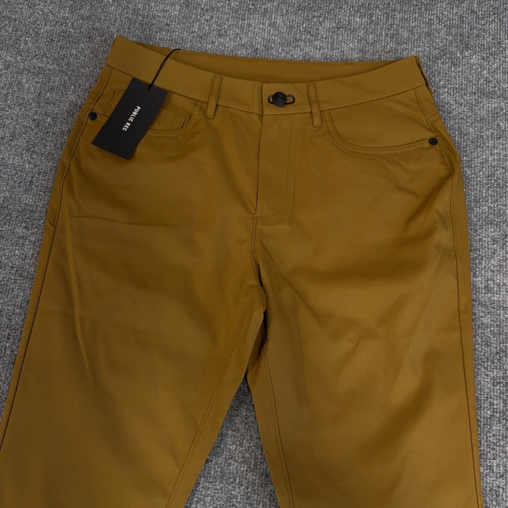 Public Rec Workday 2.0 Dealmaker 5-Pocket Performance Pants 28x26 Military Khaki - Picture 2 of 11